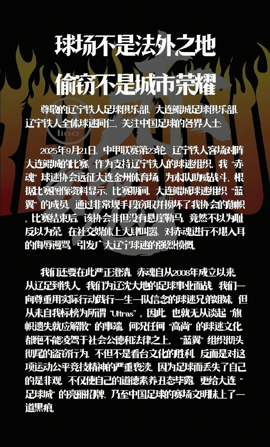 组织的旗帜, 其两面旗帜